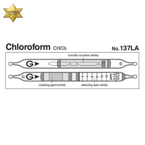 Ống phát hiện nhanh Chloroform CHCl3 Gastec 137LA (0.5~30ppm)