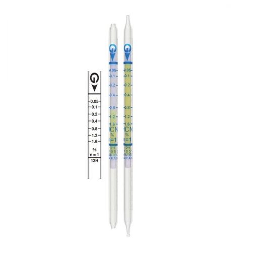 Ống phát hiện nhanh khí Hydrogen cyanide HCN Gastec 12H