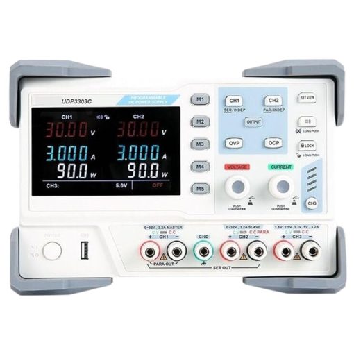 Nguồn lập trình DC Uni-T UDP3303C (30V/3A/3CH/195W) Nguồn lập trình một chiều 3 kênh Uni-T UDP3303C chính hãng