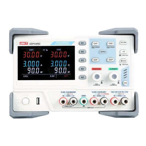Máy cấp nguồn DC tuyến tính Uni-T UDP3305C (30V/5A/3CH)