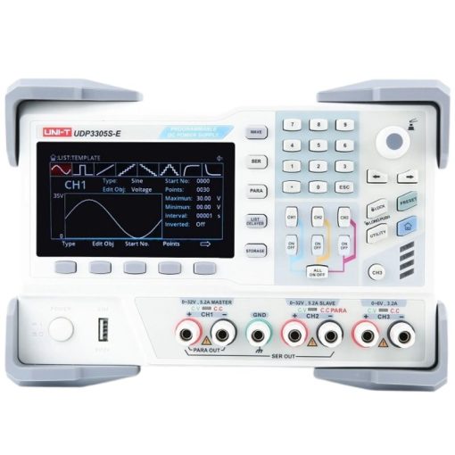 Nguồn DC tuyến tính Uni-T UDP3305S-E ( 30V/5A/4CH) UDP3305S-E