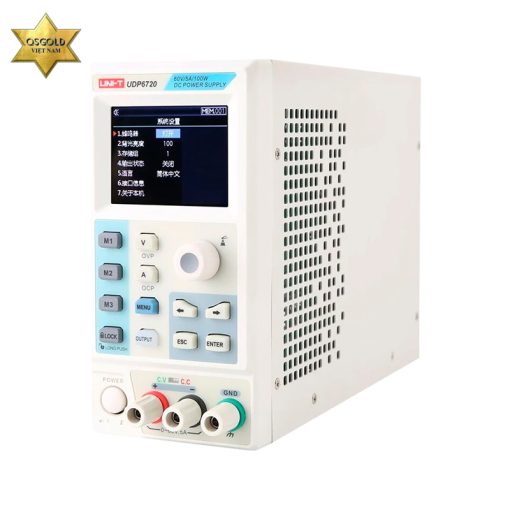 Nguồn một chiều Uni-T UDP6720 (60V, 5A) Nguồn một chiều Uni-T UDP6720 (60V, 5A)