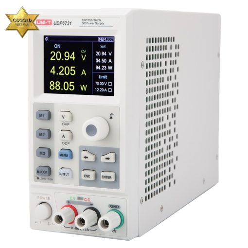 Nguồn điện DC lập trình Uni-T UDP6730 (40V/30A) Nguồn điện DC lập trình Uni-T UDP6730 (40V/30A)