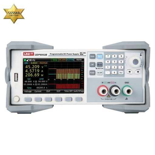 Nguồn lập trình DC UNI-T UDP6952B Nguồn lập trình DC UNI-T UDP6952B (600W)