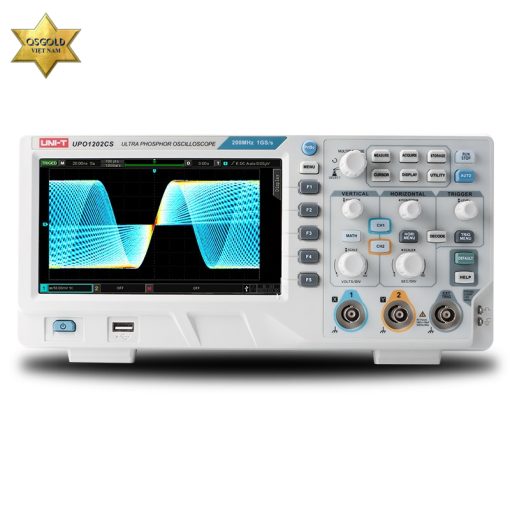 Máy hiện sóng số UNI-T UPO1102CS Máy hiện sóng số UNI-T UPO1102CS (100MHz, 2CH)