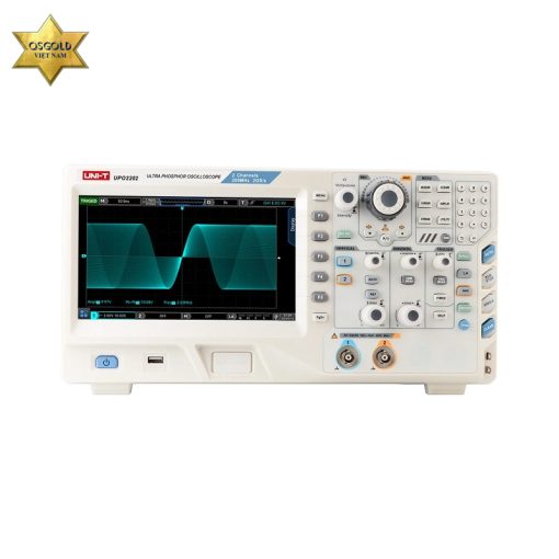 Máy hiện sóng kỹ thuật số UNI-T UPO2202 Máy hiện sóng kỹ thuật số UNI-T UPO2202