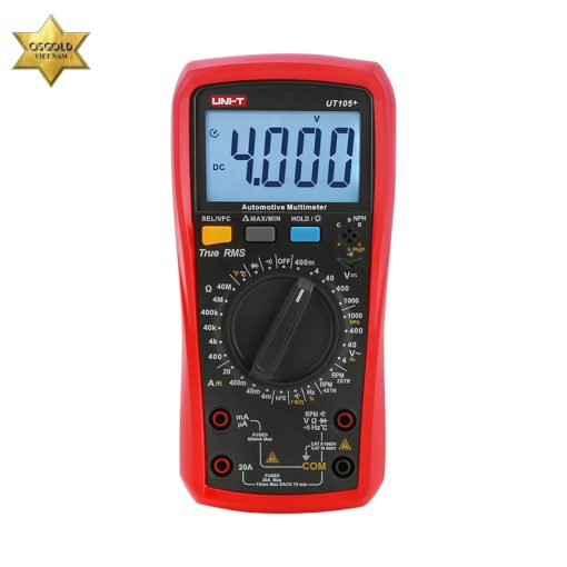 Đồng hồ vạn năng Uni-T UT105+ Đồng hồ vạn năng Uni-T UT105+