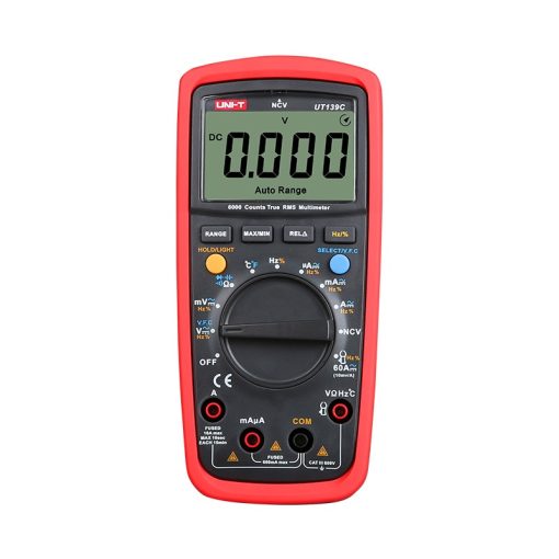 Đồng hồ vạn năng UNI-T UT139C (600V,10A,True RMS,±0.5%) Đồng hồ vạn năng UNI-T UT139C