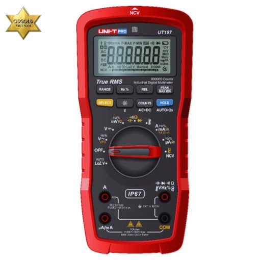 Đồng hồ vạn năng Uni-T UT197 UT197