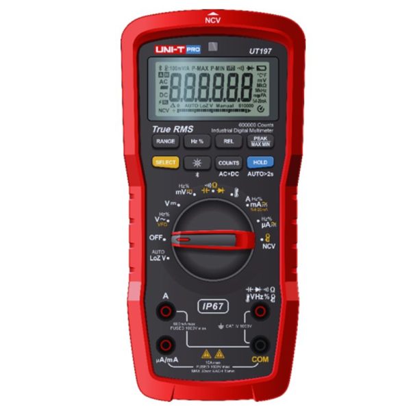 Đồng hồ vạn năng Uni-T UT197 UT197