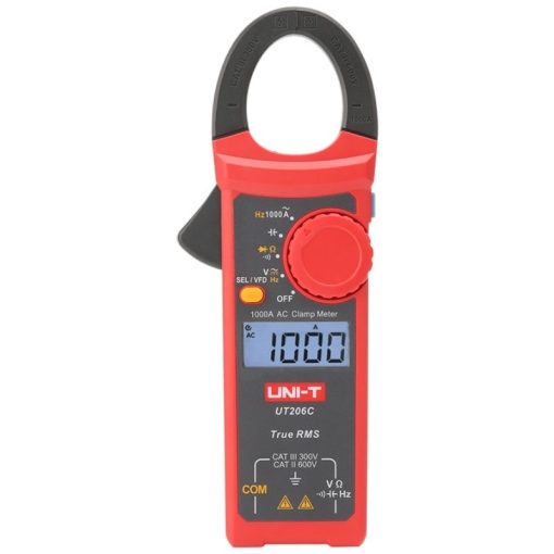 Ampe kìm AC Uni-T UT206C (600V/1000A)