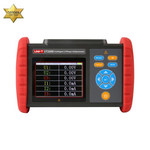 Thiết bị đo công suất 3 pha UNI-T UT268B Thiết bị đo công suất 3 pha UNI-T UT268B