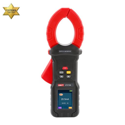 Ampe kìm đo điện trở đất UNI-T UT278B Ampe kìm đo điện trở đất UNI-T UT278B