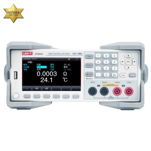 Thiết bị đo điện trở thấp UNI-T UT3516+ Thiết bị đo điện trở thấp UNI-T UT3516+