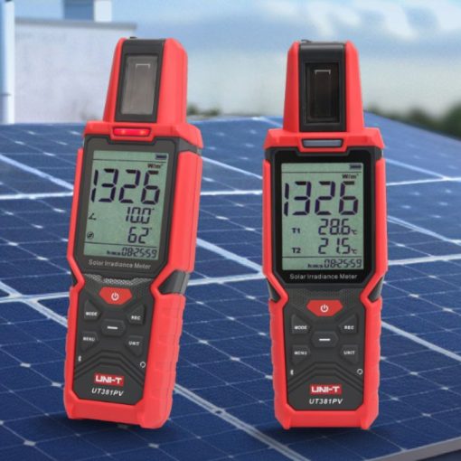 Máy đo bức xạ mặt trời Uni-T UT381PV