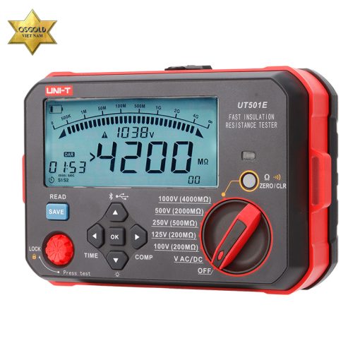 Máy đo điện trở cách điện UNI-T UT501E
