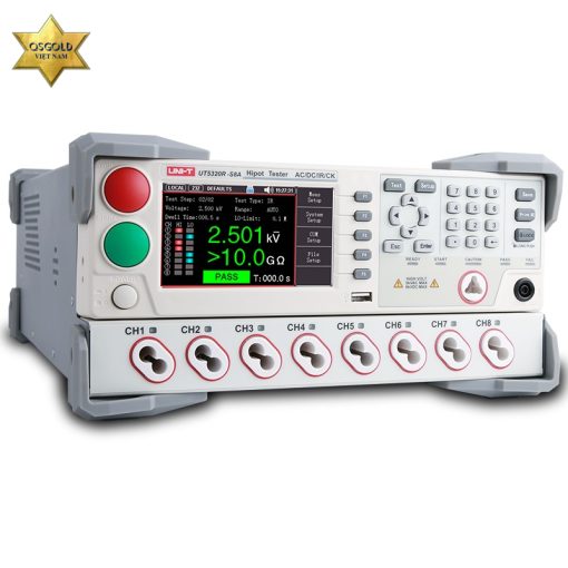 Máy kiểm tra Hipot Uni-T UT5320R-S8A Máy kiểm tra Hipot Uni-T UT5320R-S8A