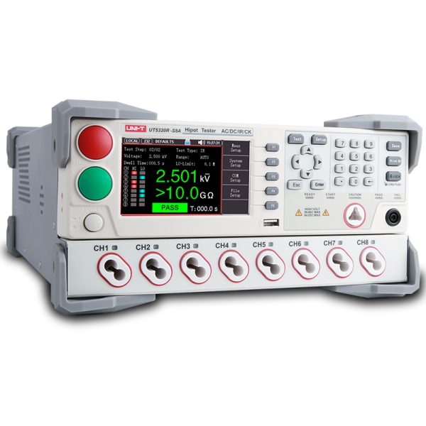 Máy kiểm tra Hipot Uni-T UT5320R-S8A Máy kiểm tra Hipot Uni-T UT5320R-S8A