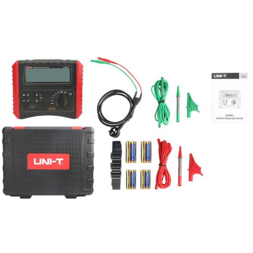 Máy kiểm tra RCD ELCB Uni-T UT586+
