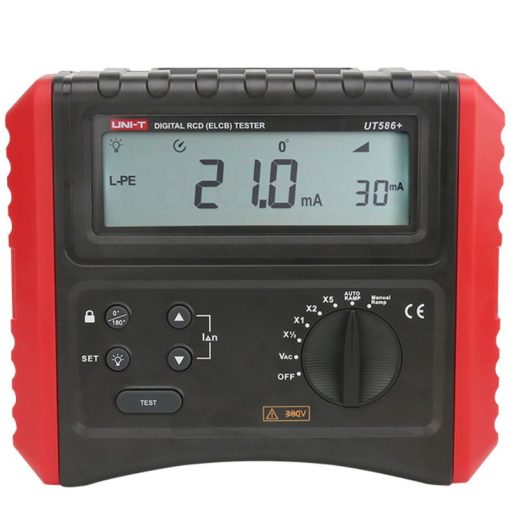 Máy kiểm tra RCD ELCB Uni-T UT586+