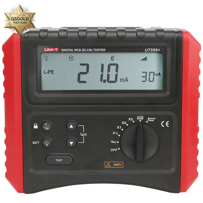 Máy kiểm tra RCD ELCB Uni-T UT586+