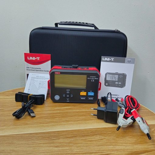 Máy đo điện trở thấp UNI-T UT620C+ (100.1kΩ~100.00mΩ)