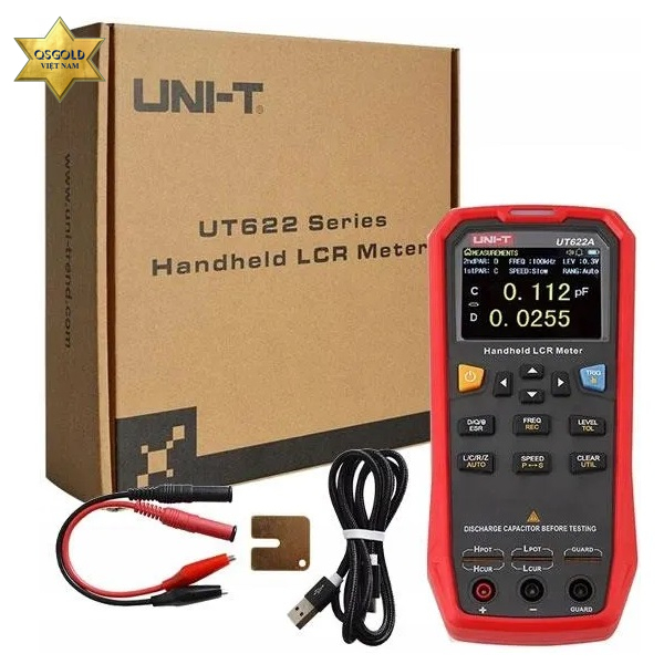Máy đo LCR Uni-T UT622A Máy đo LCR Uni-T UT622A (10kHz)