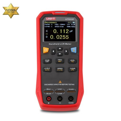 Máy đo LCR cầm tay Uni-T UT622E Máy đo LCR cầm tay Uni-T UT622E