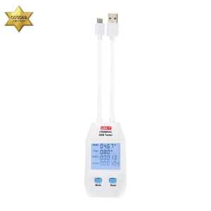 Thiết bị đo dòng, áp, công suất qua cổng USB UNI-T UT658DUAL