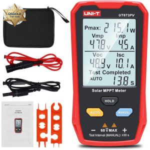 Máy đo năng lượng mặt trời UNI-T UT673PV