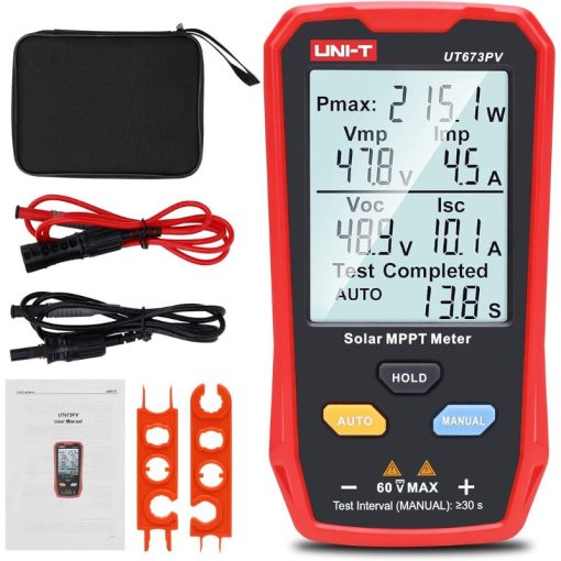 Máy đo năng lượng mặt trời UNI-T UT673PV