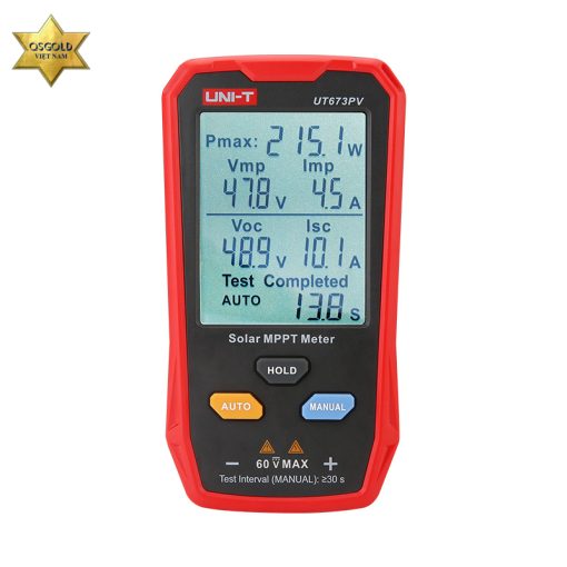 Máy đo năng lượng mặt trời UNI-T UT673PV