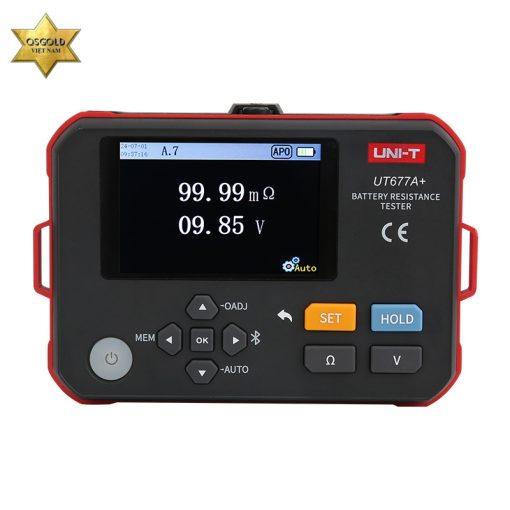 Máy đo nội trở pin Uni-T UT677A+