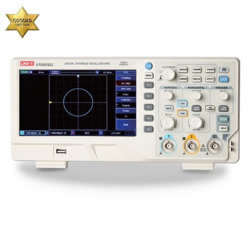 Máy hiện sóng số UNI-T UTD2072CL Máy hiện sóng số UNI-T UTD2072CL (70MHz, 2CH, 500MS/s)