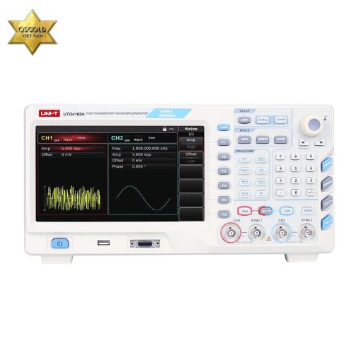 Máy phát xung tùy ý/phát hàm UNI-T UTG4162A Máy phát xung tùy ý/phát hàm UNI-T UTG4162A (2kênh/500MS/s)