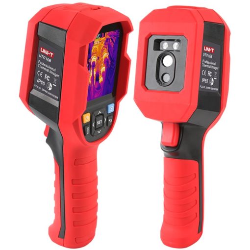 Camera nhiệt công nghiệp Uni-T UTi716B (320×240Pixels;4.62mrad)