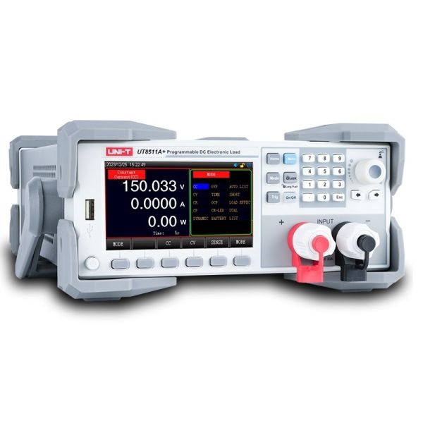 Tải điện tử DC Uni-T UTL8511A+(150V/30A/200W) Tải điện tử DC Uni-T UTL8511A+(150V/30A/200W)