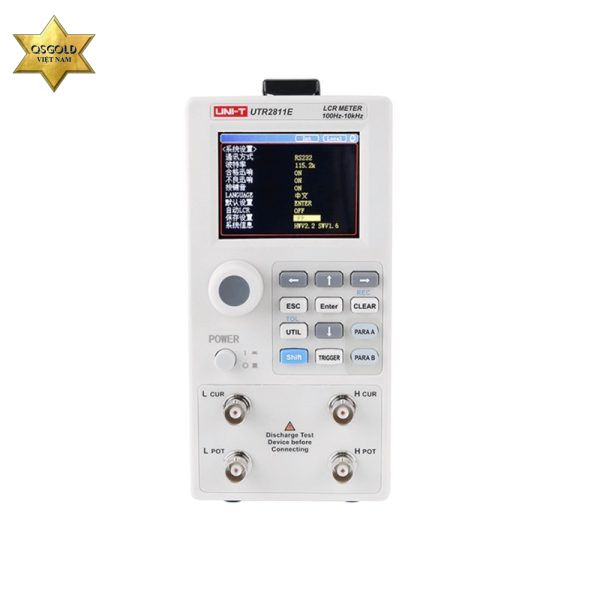 Máy đo LCR để bàn Uni-T UTR2811E Máy đo LCR để bàn Uni-T UTR2811E