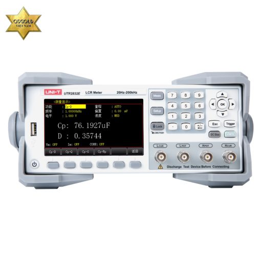 Máy đo LCR UNI-T UTR2830E Máy đo LCR UNI-T UTR2830E (20Hz~200kHz; 1V)