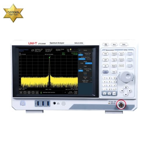 Máy phân tích phổ UNI-T UTS3084B Máy phân tích phổ UNI-T UTS3084B (9 kHz~8.4GHz)
