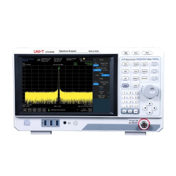 Máy phân tích phổ UNI-T UTS3084B (9 kHz~8.4GHz)