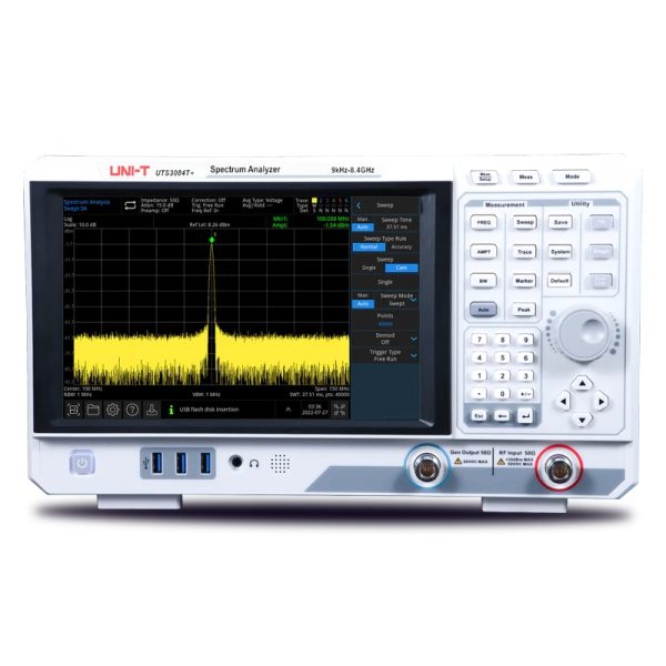 Máy phân tích phổ UNI-T UTS3084T+