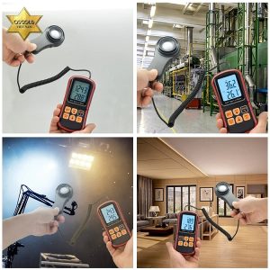 Máy đo cường độ ánh sáng