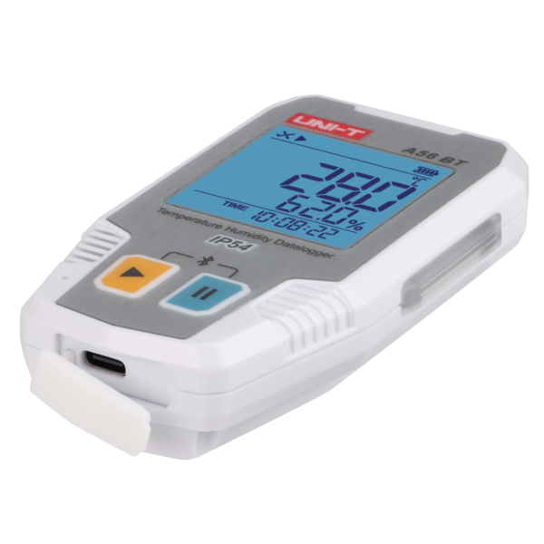 Bộ ghi dữ liệu độ ẩm nhiệt độ Uni-T A56BT