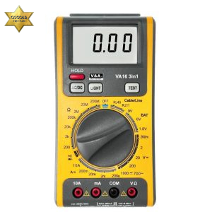 Đồng Hồ Vạn Năng 3 Trong 1 V&A VA16