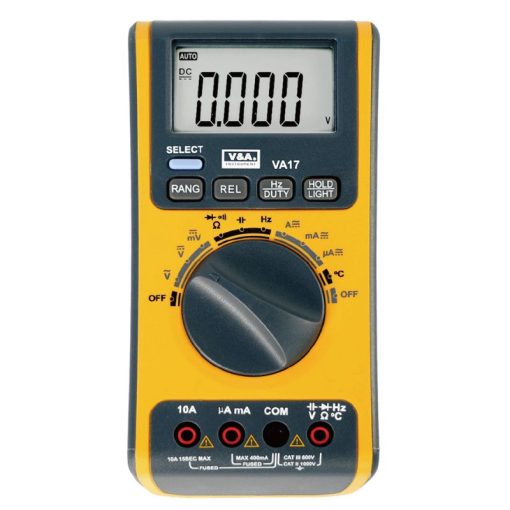 Đồng hồ vạn năng Vainstruments VA17 Đồng Hồ Vạn Năng Số Tự Động V&A VA17