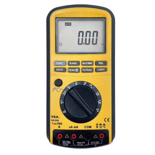 Đồng hồ vạn năng Vainstruments VA30S (1000V, 10A) Đồng hồ vạn năng số Vainstruments VA30S