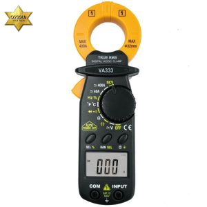 Ampe Kìm Mini True RMS Đo Dòng AC/DC V&A VA333 Chính Hãng