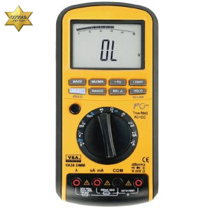 Đồng hồ vạn năng Vainstruments VA38 (1000V,10A)