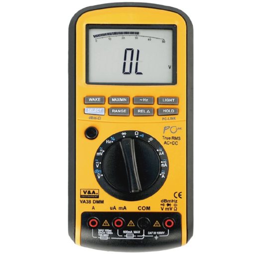 Đồng hồ vạn năng Vainstruments VA38 (1000V,10A) Đồng hồ vạn năng Vainstruments VA38 (1000V,10A)